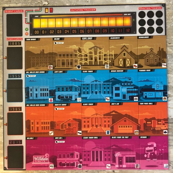 Back To The Future Game - Dice Through Time➡️ Ravensburger Board Game. - Picture 5 of 8